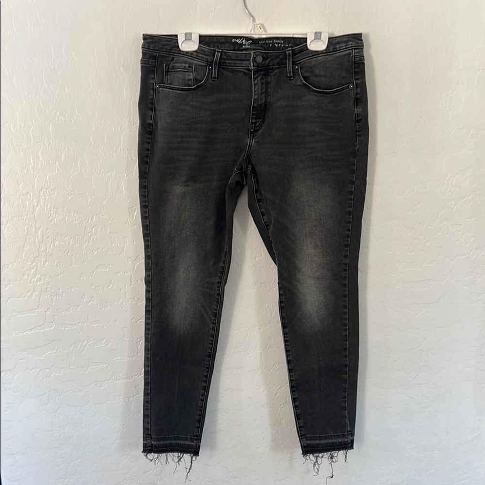 Target Black Ankle Cropped Jeans with Stretch